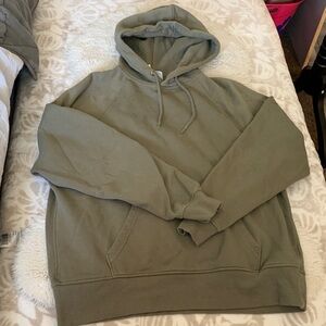H&M Divided Olive Fleece Sweatshirt
